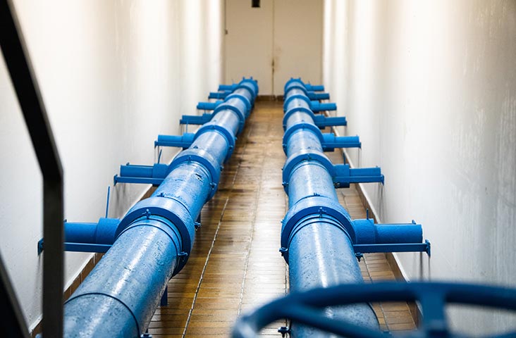 Verbandsanlagen Transportleitungen