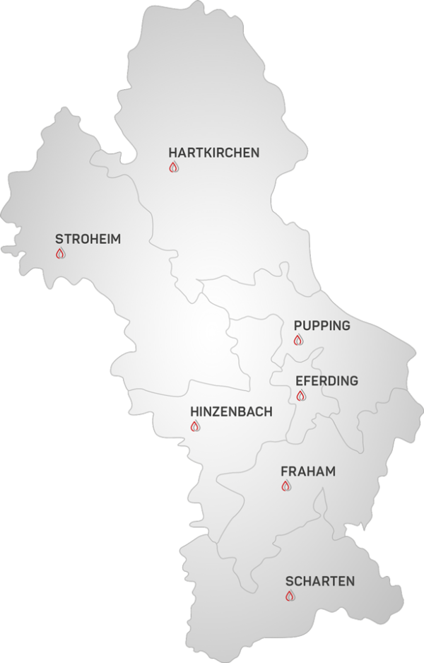 Verbandsgebiet Reinhaltungsverband