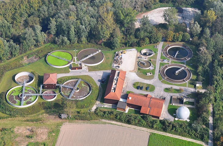 Verbandskläranlage