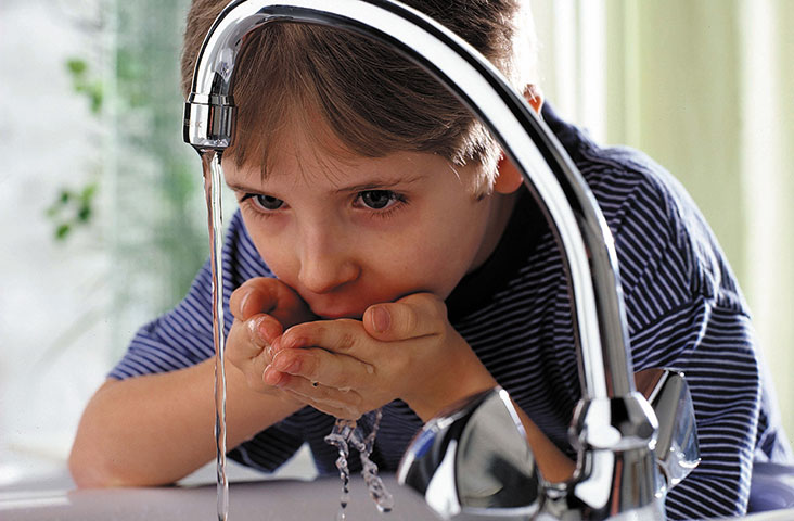 Wasserinfo Wasserhahn