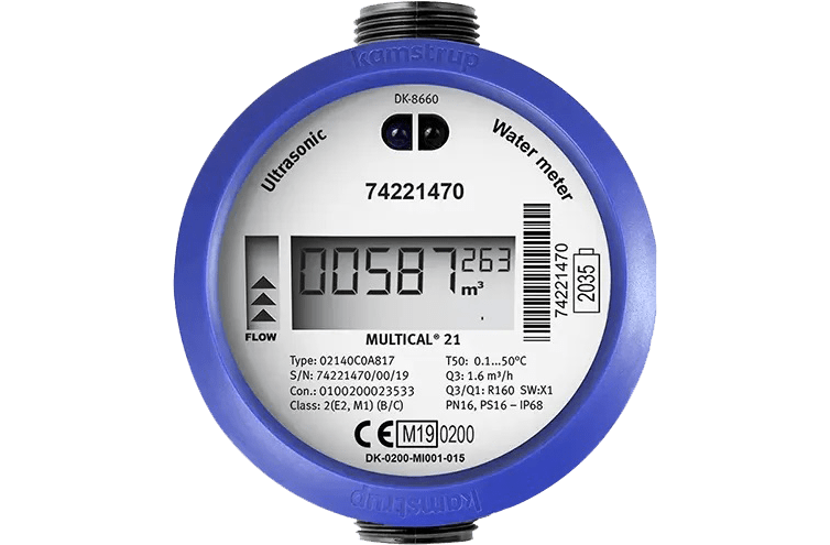 Wasserinfo Wasserzähler Kamstrup