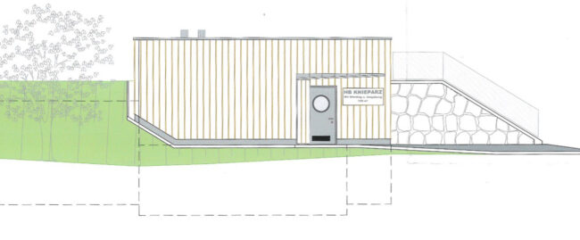 Fertigstellung Hochbehälter Knieparz