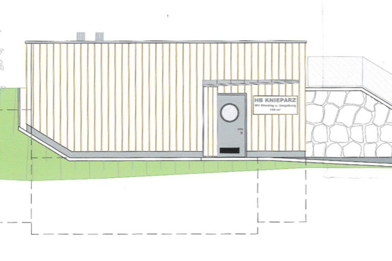 Fertigstellung Hochbehälter Knieparz